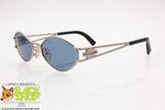 ARROGANZA mod. AR089 002 Vintage Sunglasses, oval steampunk, Deadstock defects