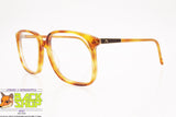 EUROGLASS mod. 61, 54[]18 Vintage eyeglass frame squared brown men, New Old Stock 1980s