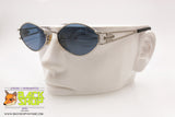 ARROGANZA mod. AR089 002 Vintage Sunglasses, oval steampunk, Deadstock defects