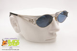 ARROGANZA mod. AR089 002 Vintage Sunglasses, oval steampunk, Deadstock defects