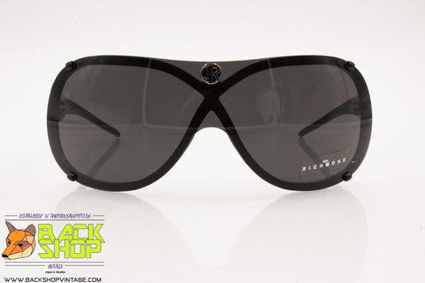 RICHMOND mod. JR59501 Sunglasses, Mask mono lens "X" frame, New Old Stock