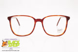 LUXOTTICA mod. 4041 O 107, Vintage squared eyeglass frame brown, New Old Stock 1980s