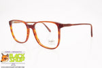 LUXOTTICA mod. 4041 O 107, Vintage squared eyeglass frame brown, New Old Stock 1980s