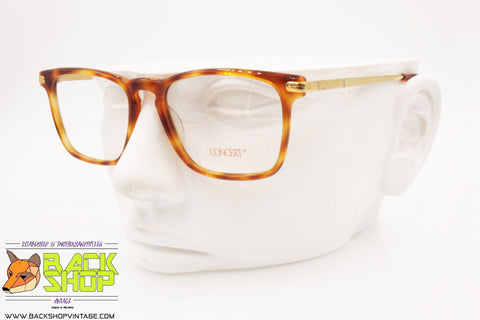 CONCERT mod. 867 AP, Vintage eyeglass frame made in Italy, Deadstock defects