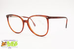 SILHOUETTE 1039 579 Vintage women glasses frame round wayfarer brown, New Old Stock 1980s