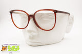 SILHOUETTE 1039 579 Vintage women glasses frame round wayfarer brown, New Old Stock 1980s