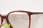 SILHOUETTE 1039 579 Vintage women glasses frame round wayfarer brown, New Old Stock 1980s