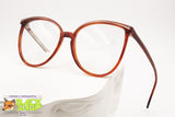 SILHOUETTE 1039 579 Vintage women glasses frame round wayfarer brown, New Old Stock 1980s