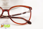 SILHOUETTE 1039 579 Vintage women glasses frame round wayfarer brown, New Old Stock 1980s