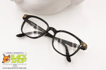 MARIA ROSA de Carlo by OAM mod. 242 Vintage eyeglass frame wayfarer, Baroque chiseling, New Old Stock 1970s