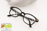 MARIA ROSA de Carlo by OAM mod. 242 Vintage eyeglass frame wayfarer, Baroque chiseling, New Old Stock 1970s