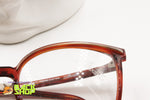 SILHOUETTE 1039 579 Vintage women glasses frame round wayfarer brown, New Old Stock 1980s