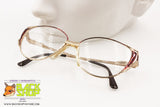 ATELIER GIANINO by TREVI mod. 617 Brown,  Vintage women's eyeglass frame, New Old Stock 1970s