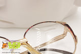 ATELIER GIANINO by TREVI mod. 617 Brown,  Vintage women's eyeglass frame, New Old Stock 1970s