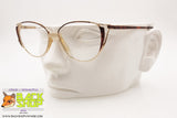 ATELIER GIANINO by TREVI mod. 617 Brown,  Vintage women's eyeglass frame, New Old Stock 1970s