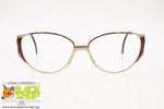 ATELIER GIANINO by TREVI mod. 617 Brown,  Vintage women's eyeglass frame, New Old Stock 1970s