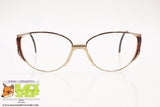 ATELIER GIANINO by TREVI mod. 617 Brown,  Vintage women's eyeglass frame, New Old Stock 1970s