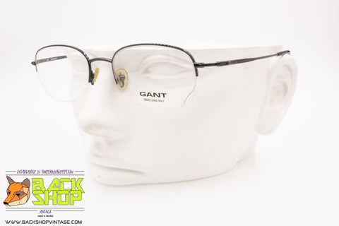 GANT mod. G TRUMP NV 86, eyeglass frame half rimmed nylor, New Old Stock