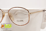 CLARK by TREVI mod 084 C.2 Vintage round eyeglass frame, women's glasses, New Old Stock 1980s