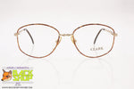 CLARK by TREVI mod 084 C.2 Vintage round eyeglass frame, women's glasses, New Old Stock 1980s