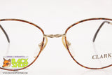 CLARK by TREVI mod 084 C.2 Vintage round eyeglass frame, women's glasses, New Old Stock 1980s