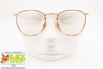 LOOK mod. 538 AC, Classic eyeglass frame golden & dappled, New Old Stock 1980s