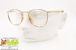 LOOK mod. 538 AC, Classic eyeglass frame golden & dappled, New Old Stock 1980s