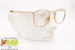 LOOK mod. 538 AC, Classic eyeglass frame golden & dappled, New Old Stock 1980s