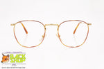 LOOK mod. 538 AC, Classic eyeglass frame golden & dappled, New Old Stock 1980s