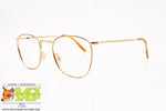 LOOK mod. 538 AC, Classic eyeglass frame golden & dappled, New Old Stock 1980s