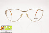 PIAVE OPTIK mod. 1712 1AØ7 Vintage eyeglass frame, pale golden, New Old Stock 1980s