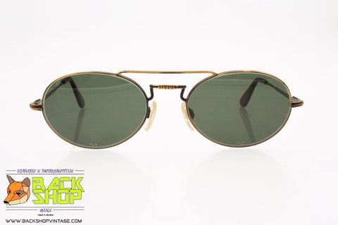 SISLEY mod. S/111 517,  Vintage oval aviator sunglasses, 51[]18 140, New Old Stock