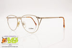 PIAVE OPTIK mod. 1712 1AØ7 Vintage eyeglass frame, pale golden, New Old Stock 1980s