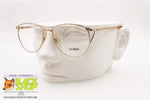 PIAVE OPTIK mod. 1712 1AØ7 Vintage eyeglass frame, pale golden, New Old Stock 1980s