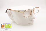 FREE LAND mod. FL 177 103, Vintage eyeglass frame little oval, New Old Stock 1990s