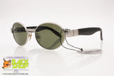 OXYDO by SAFILO mod. TRASH 2 3LL Vintage Sunglasses, Round-circle lenses in tempered glass, New Old Stock