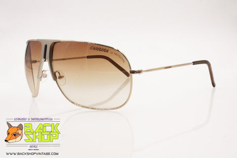 CARRERA mod. BACK 80s-4 F0KFG Vintage Sunglasses, New Old Stock