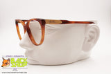 Authentic 1970s Round cat eye women frame glasses tortoise acetate, BELLA mod. 83/9, New Old Stock