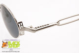 CHARRO mod. CH 09-2, Vintage sunglasses steampunk silver round lenses, New Old Stock 1990s
