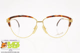 ANNABELLA mod. 231 2, Vintage eyeglass frame women accentuated eyebrows, New Old Stock 1980s
