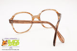 RÖHM BRILLEN mod. Kristine Vintage 1980s glasses frame made in Germany, semitransparent acetate, New Old Stock