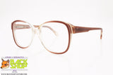 MARCOLIN mod. 184-P9, Vintage eyeglass frame "elephant" logo brown, New Old Stock 1970s