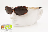 CHARRO mod. CH 32 067, Vintage sunglasses dappled brown golden designer arms, New Old Stock 1990s