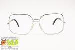 YVES CHANTAL 6049 AE5 Vintage glasses frame Stainless Steel, Squared medium rims, New Old Stock 1960s