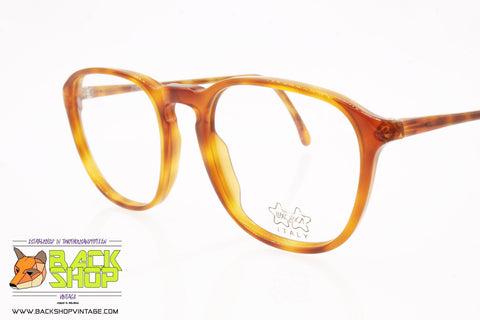 LUXOTTICA mod. 3042 L163, Vintage eyeglass frame typewriter bookseller, New Old Stock 1980s