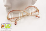 LOZZA mod. ARPA 324 Vintage Eyeglass frame women, Pink rose acetate & Pearl, New Old Stock 1970s