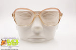 LOZZA mod. ARPA 324 Vintage Eyeglass frame women, Pink rose acetate & Pearl, New Old Stock 1970s