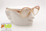 LOZZA mod. ARPA 324 Vintage Eyeglass frame women, Pink rose acetate & Pearl, New Old Stock 1970s