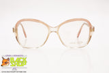 LOZZA mod. ARPA 324 Vintage Eyeglass frame women, Pink rose acetate & Pearl, New Old Stock 1970s