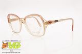 LOZZA mod. ARPA 324 Vintage Eyeglass frame women, Pink rose acetate & Pearl, New Old Stock 1970s